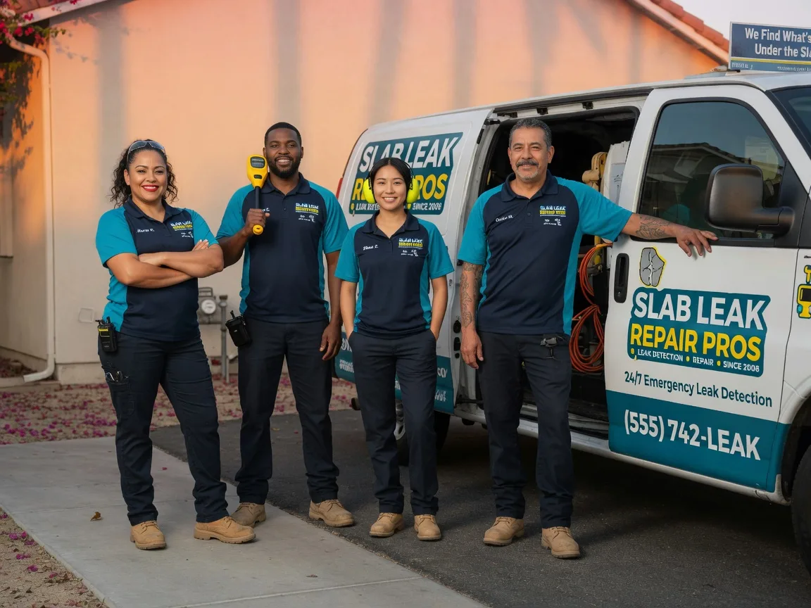 Slab Leak Repair company in Kingston, OK